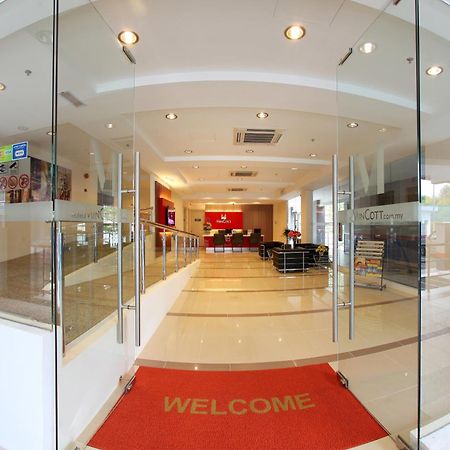 קואלה לומפור Hotel Min Cott מראה חיצוני תמונה