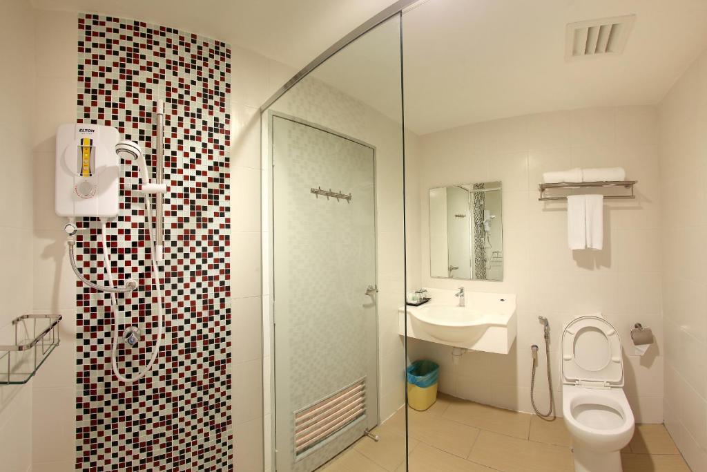 קואלה לומפור Hotel Min Cott חדר תמונה