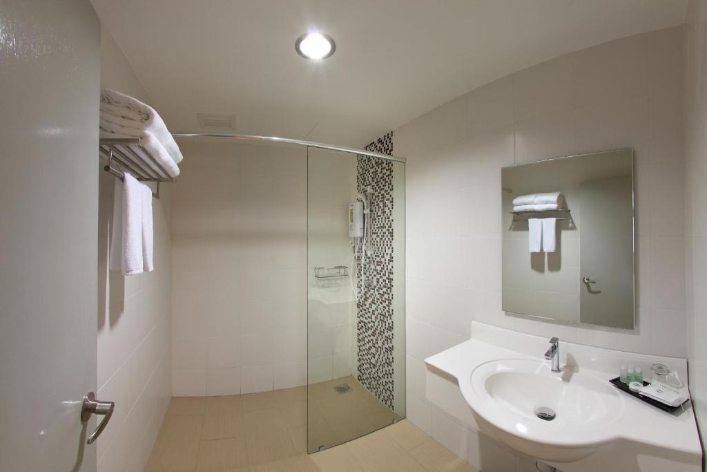 קואלה לומפור Hotel Min Cott מראה חיצוני תמונה