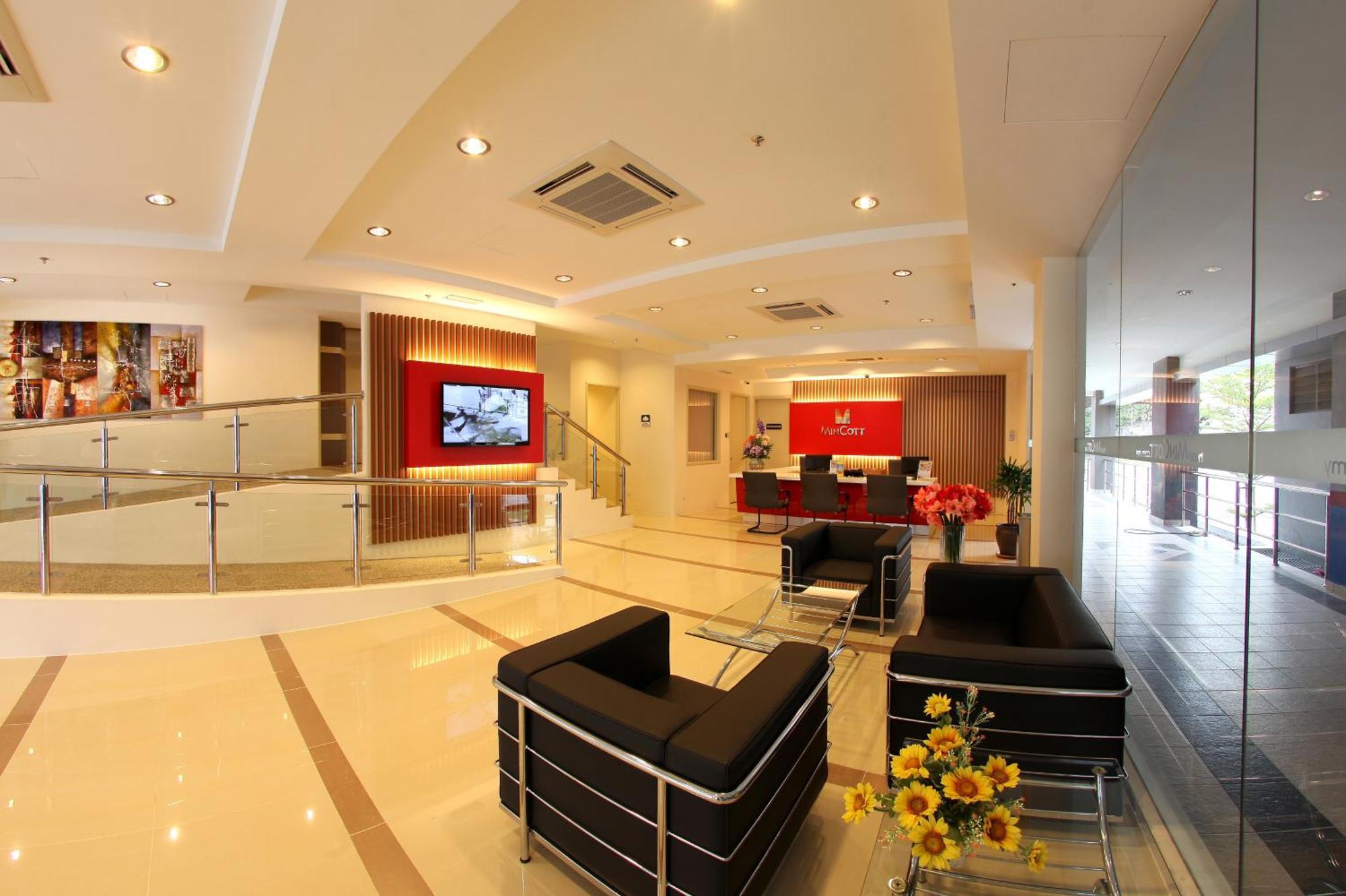 קואלה לומפור Hotel Min Cott מראה חיצוני תמונה