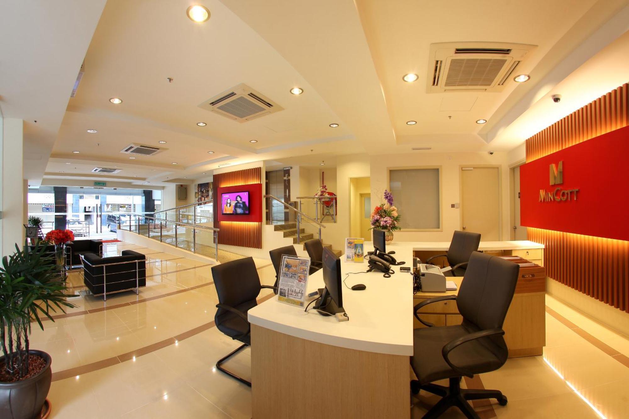 קואלה לומפור Hotel Min Cott מראה חיצוני תמונה