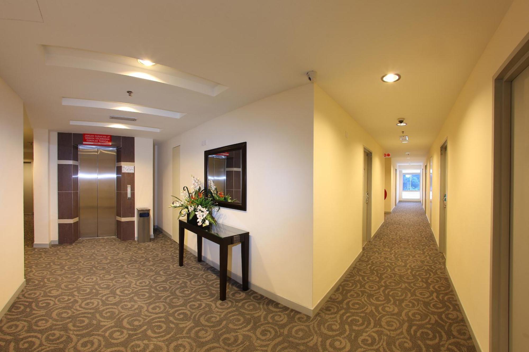 קואלה לומפור Hotel Min Cott מראה חיצוני תמונה