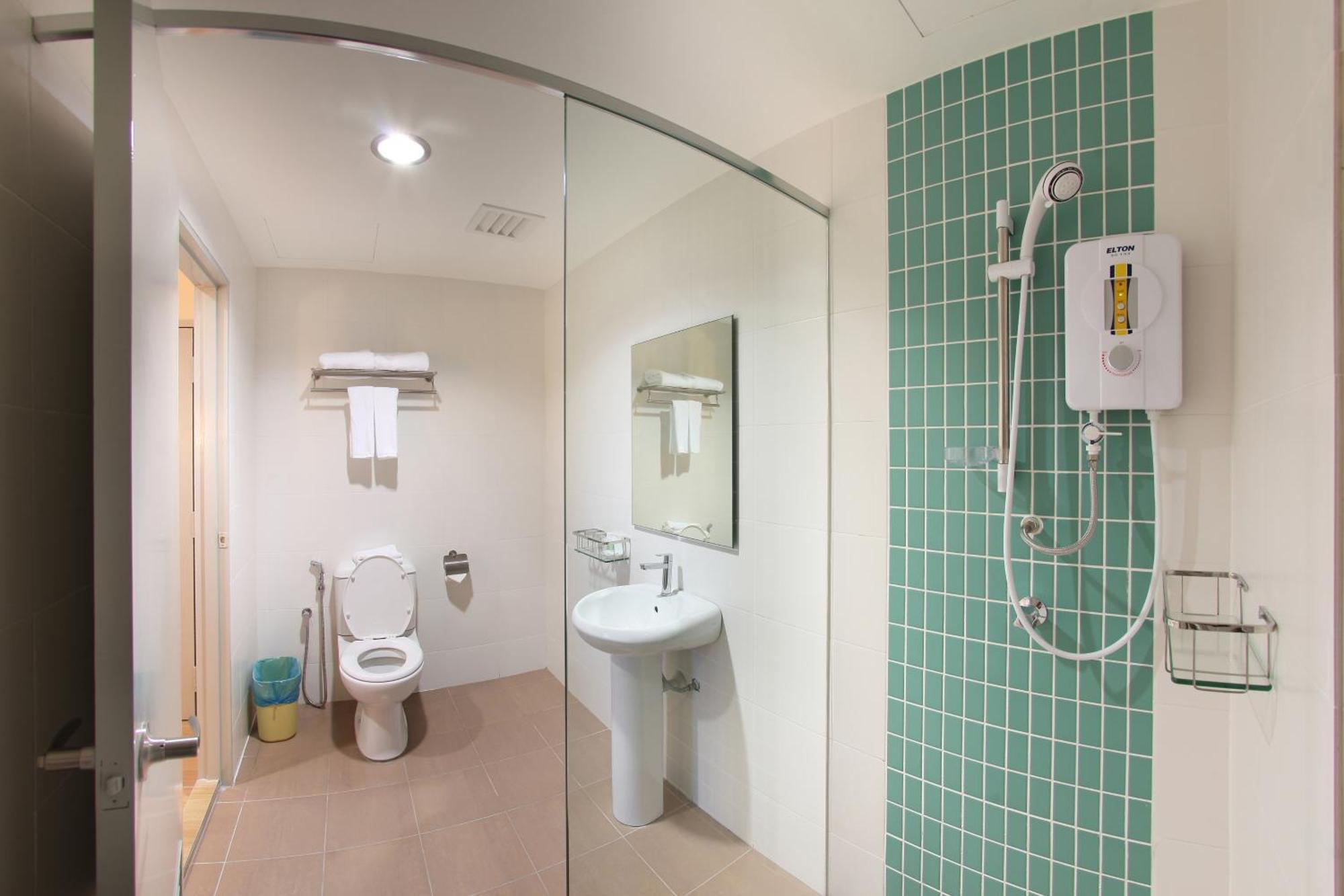 קואלה לומפור Hotel Min Cott מראה חיצוני תמונה