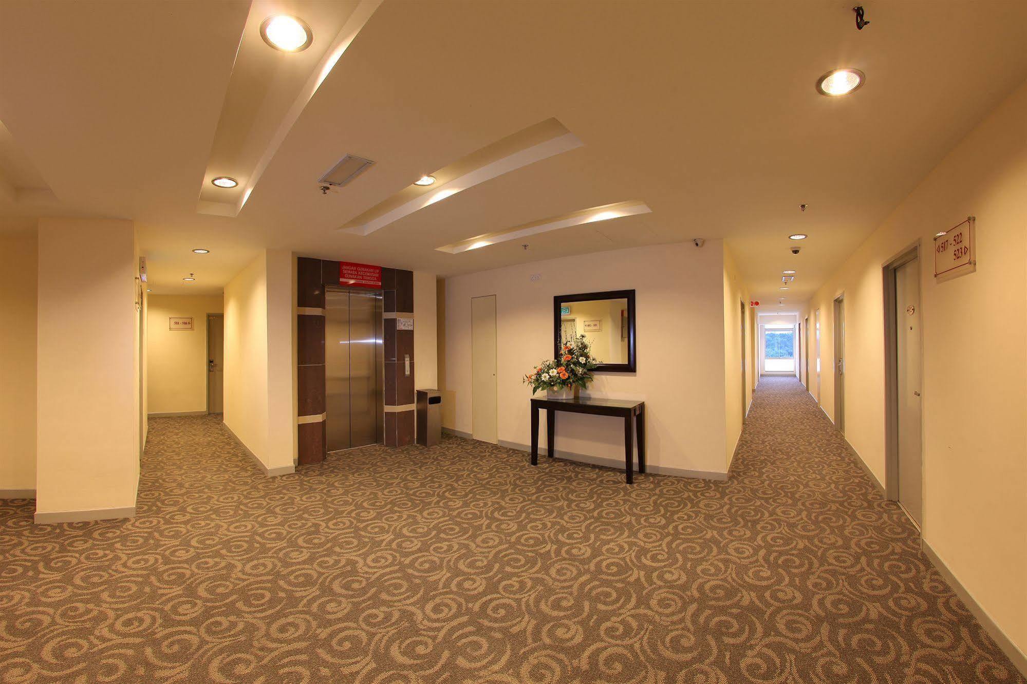 קואלה לומפור Hotel Min Cott מראה חיצוני תמונה