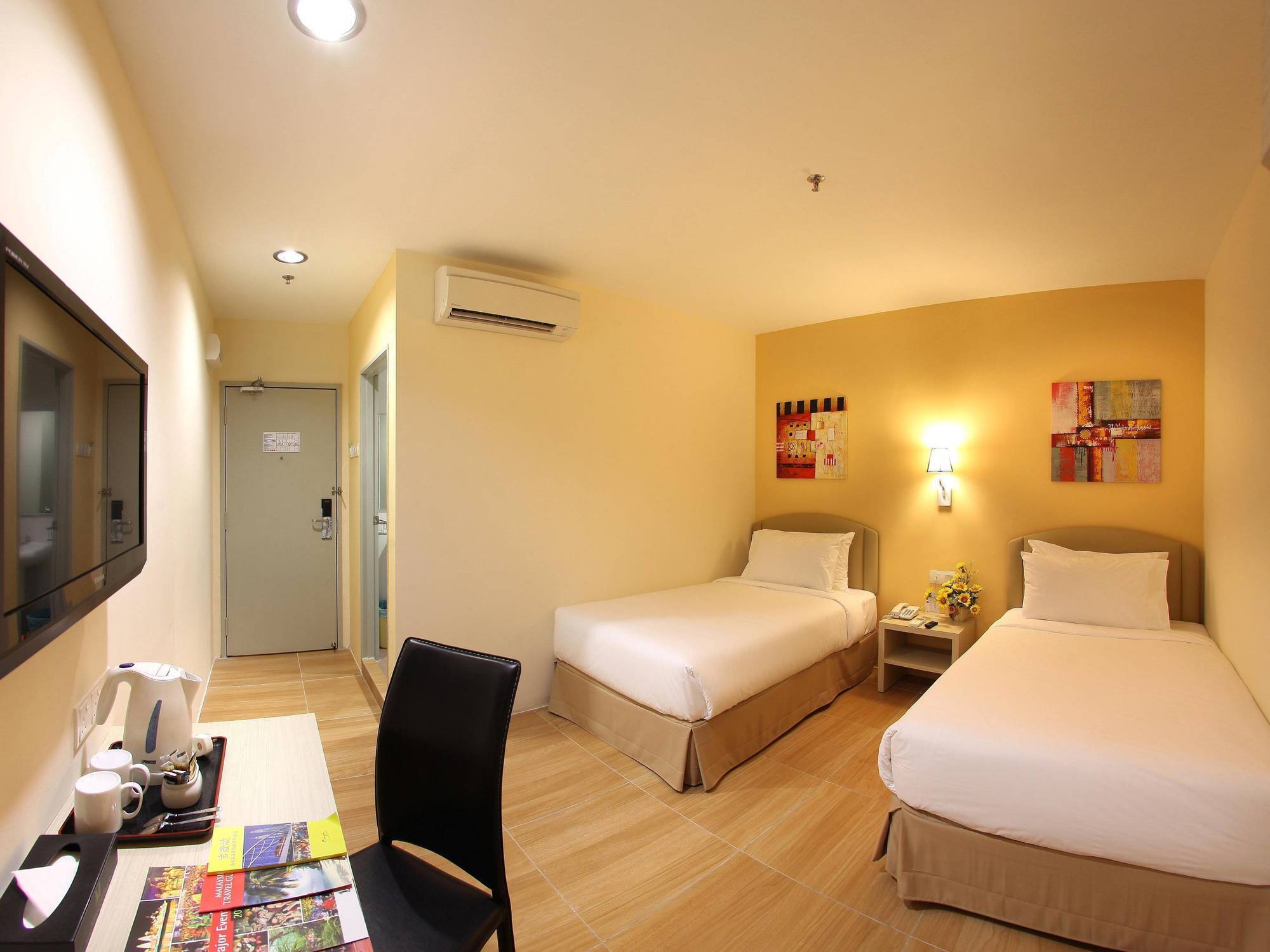 קואלה לומפור Hotel Min Cott מראה חיצוני תמונה