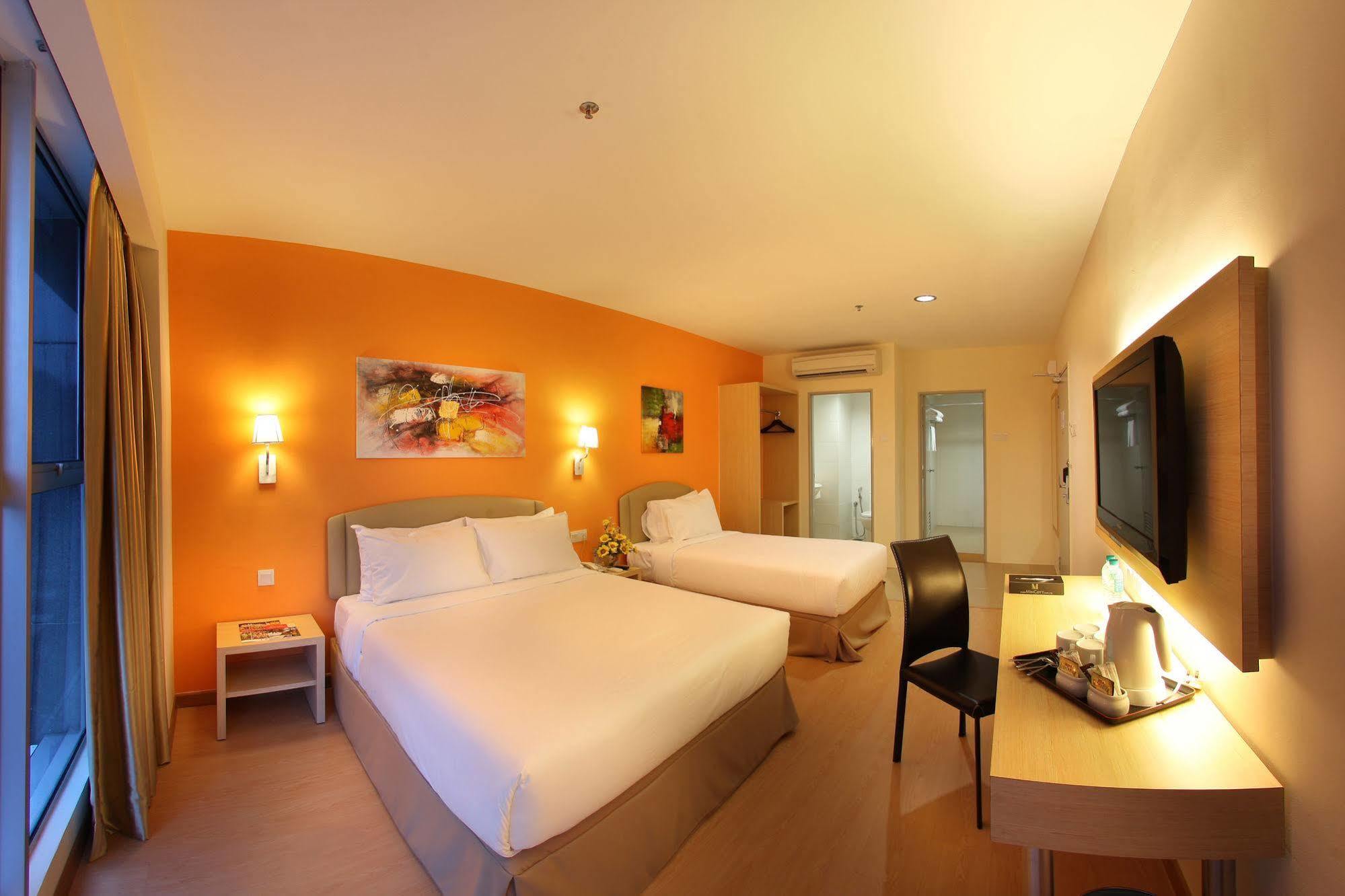 קואלה לומפור Hotel Min Cott מראה חיצוני תמונה