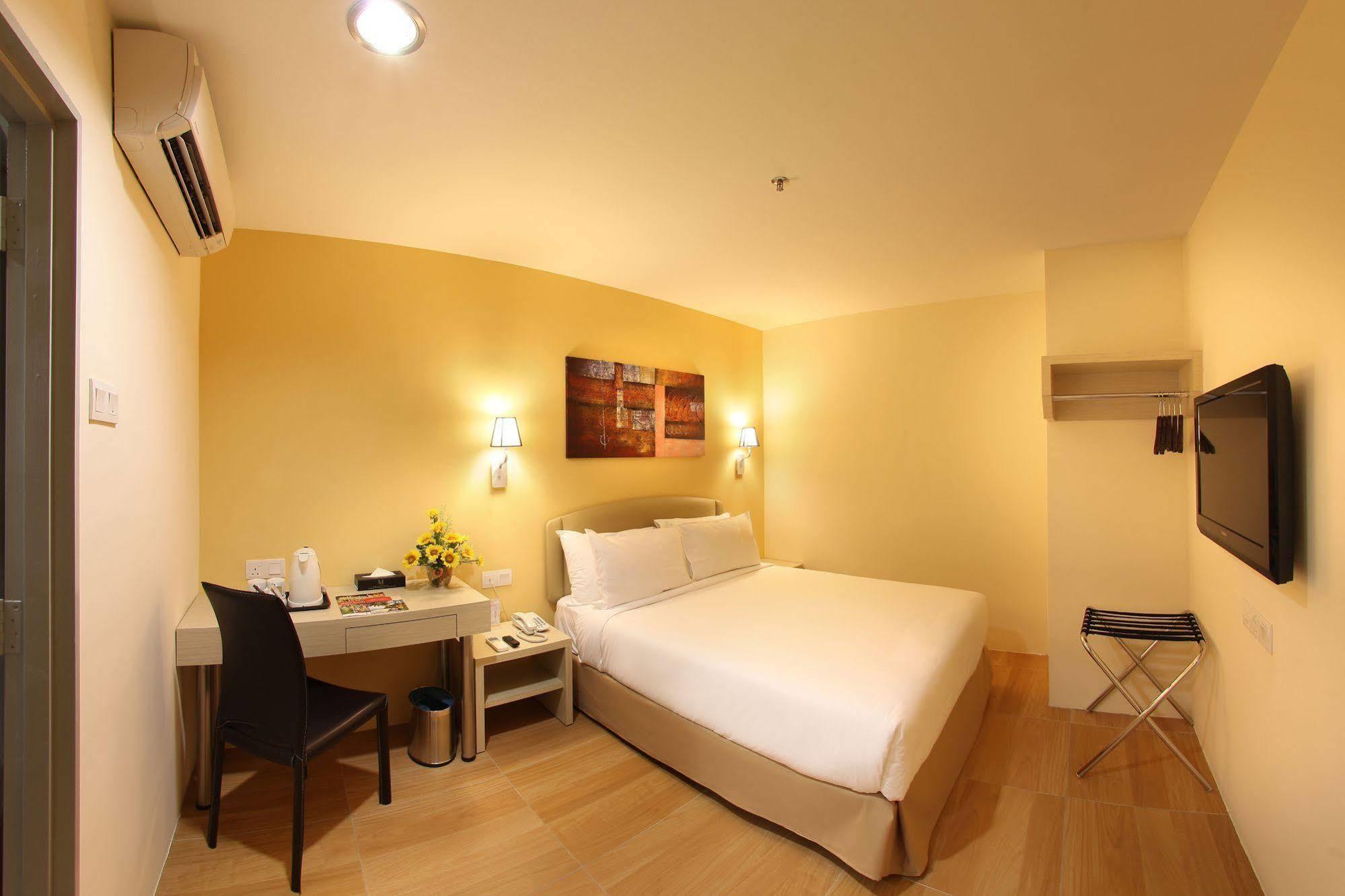 קואלה לומפור Hotel Min Cott מראה חיצוני תמונה