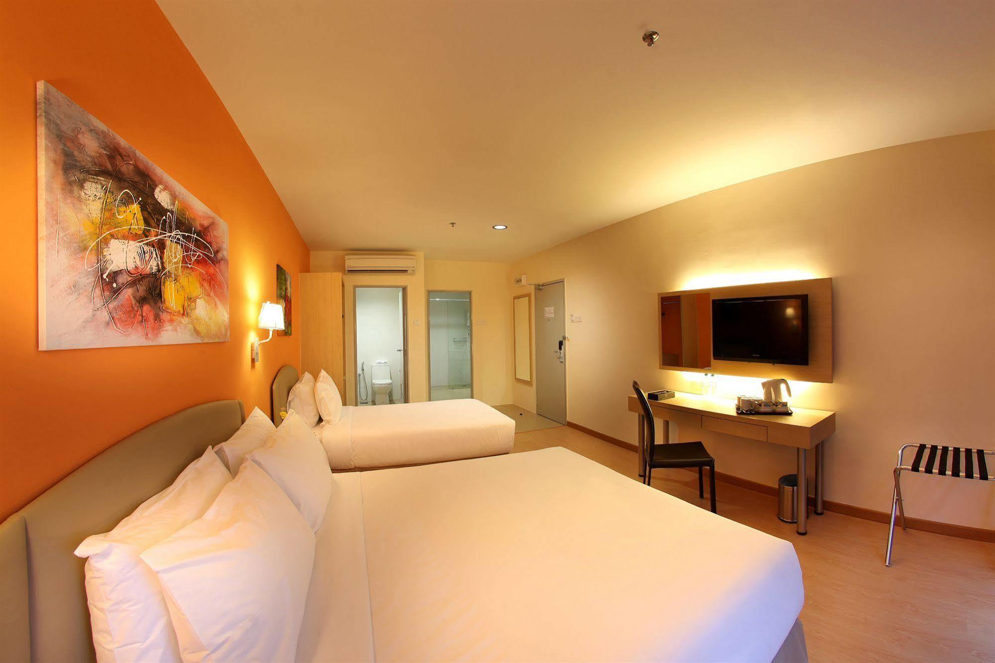 קואלה לומפור Hotel Min Cott מראה חיצוני תמונה