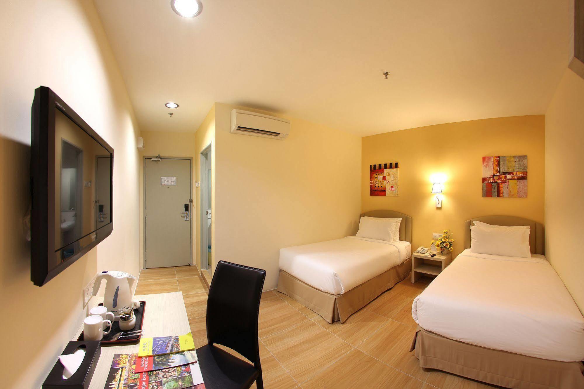 קואלה לומפור Hotel Min Cott מראה חיצוני תמונה
