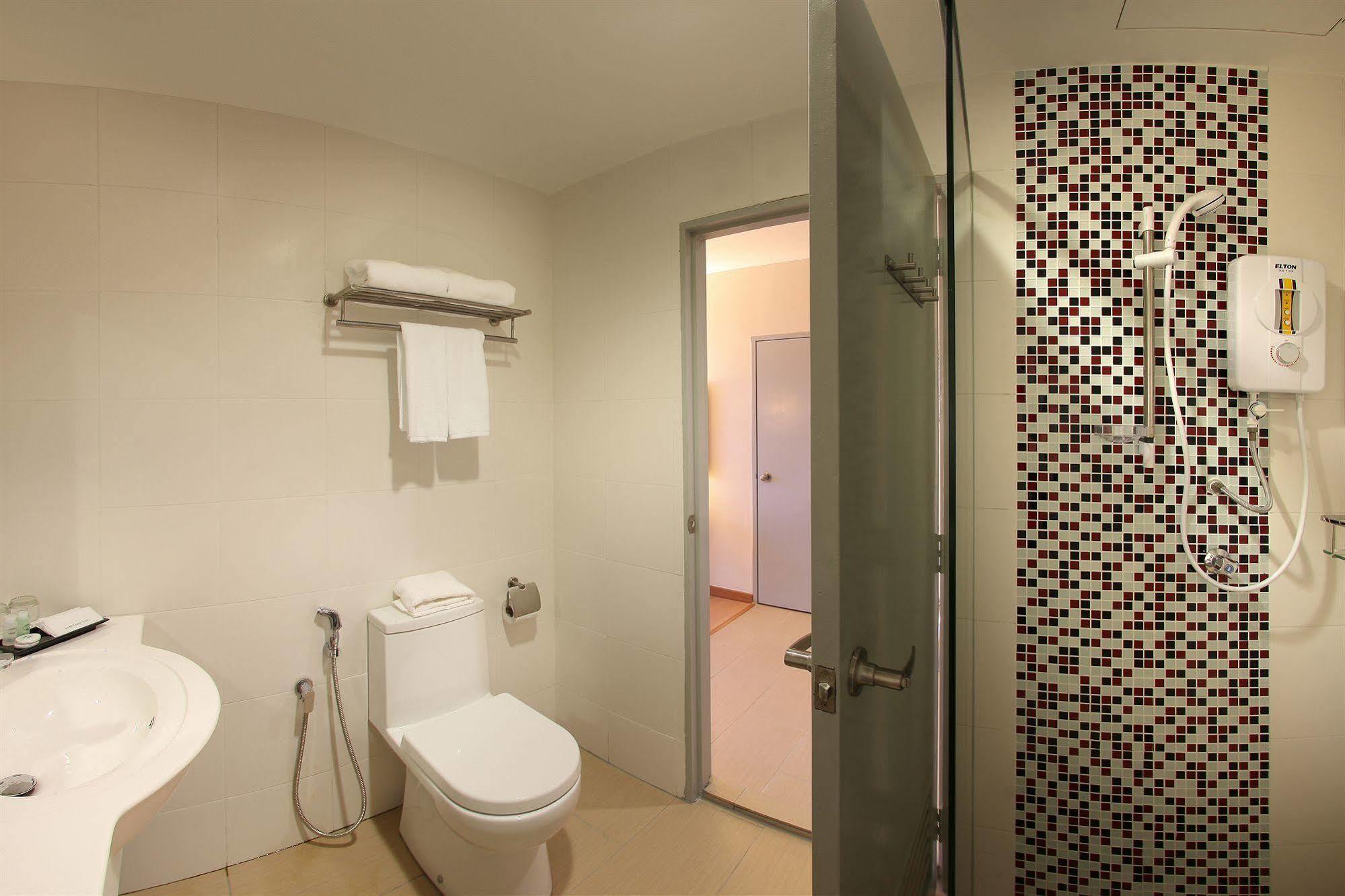 קואלה לומפור Hotel Min Cott מראה חיצוני תמונה