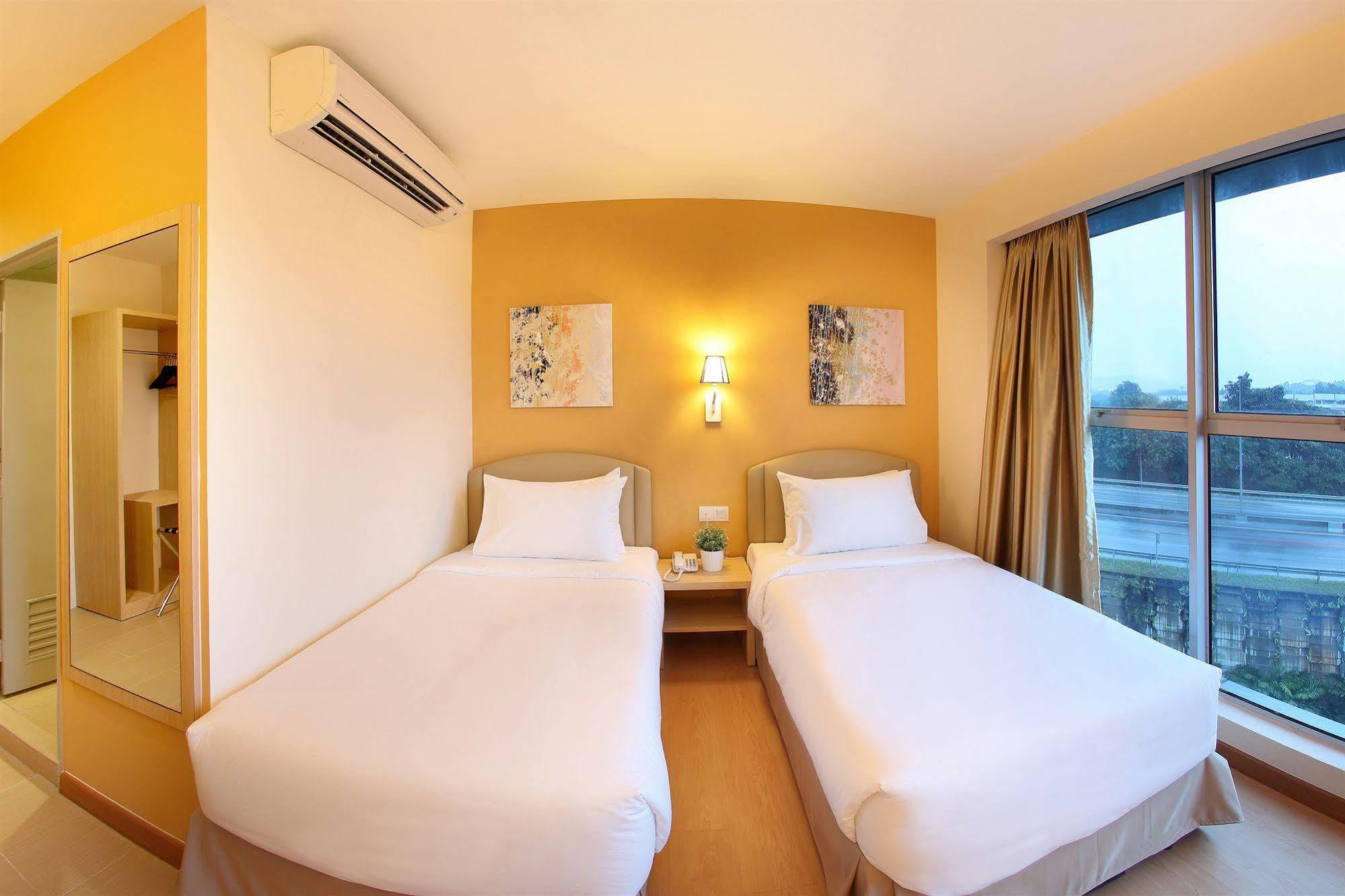 קואלה לומפור Hotel Min Cott מראה חיצוני תמונה
