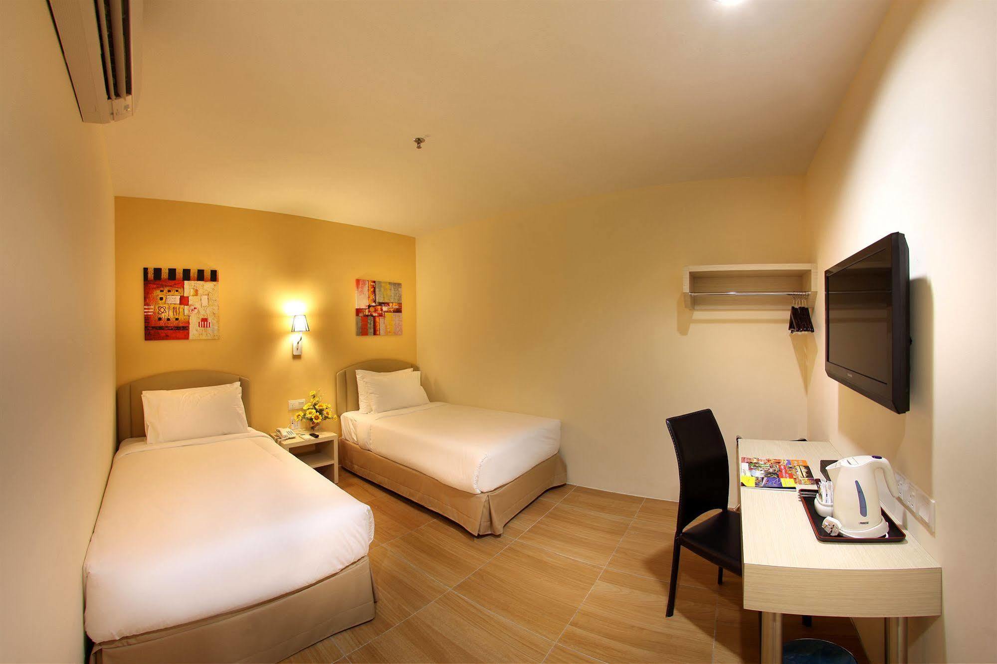 קואלה לומפור Hotel Min Cott מראה חיצוני תמונה