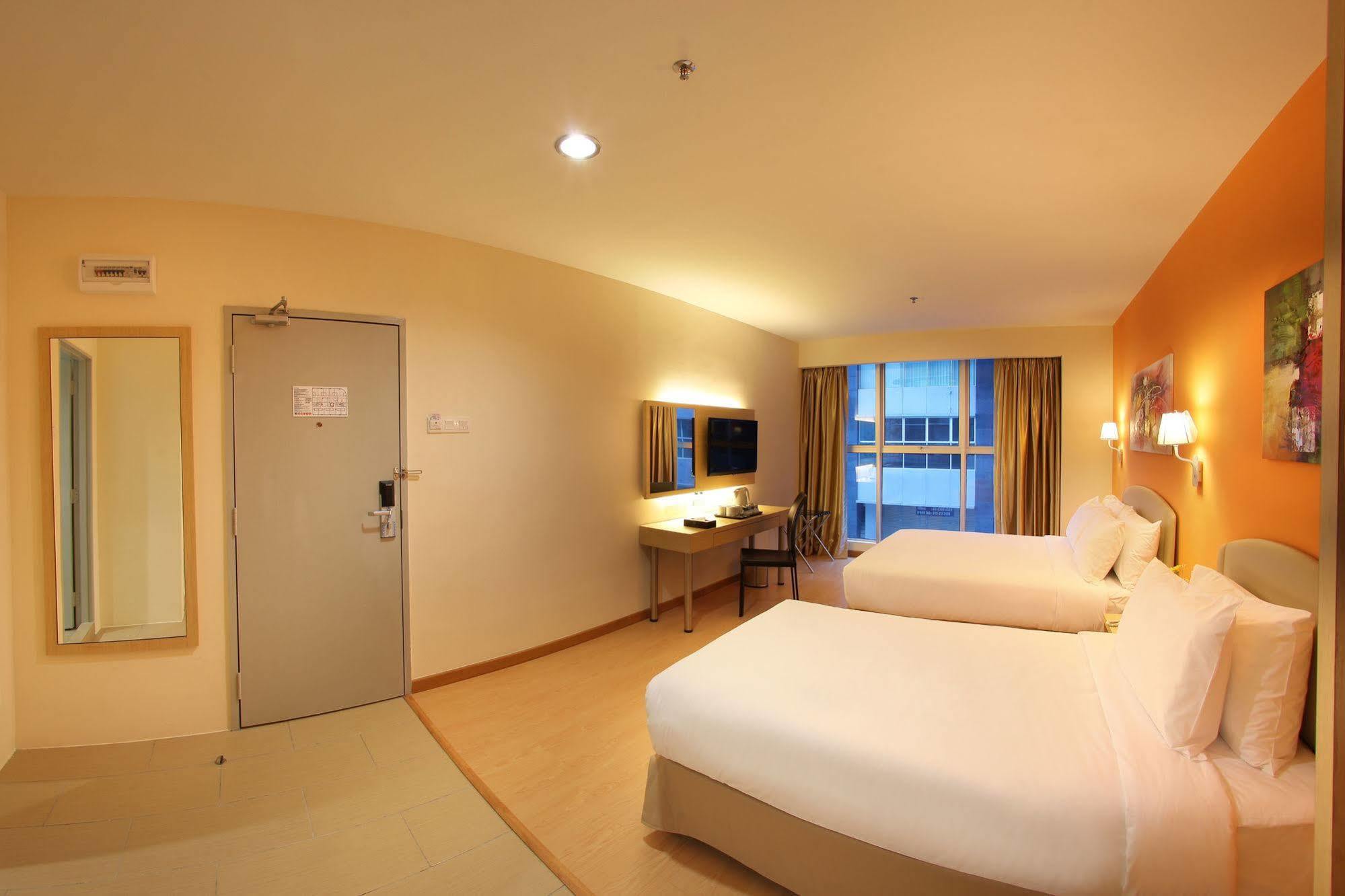 קואלה לומפור Hotel Min Cott מראה חיצוני תמונה