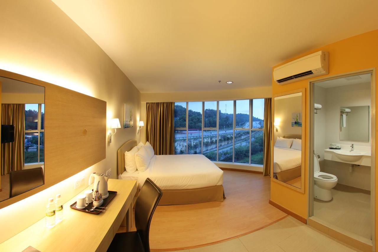 קואלה לומפור Hotel Min Cott חדר תמונה